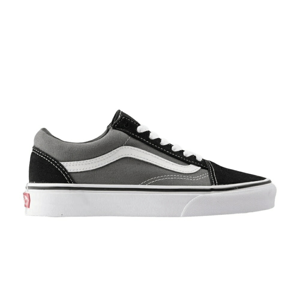 ヴァンズ バンズ 黒いこと 黒いこと 年寄りの学院 スニーカー メンズ VANS OLD SKOOL / BLACK PEWTER