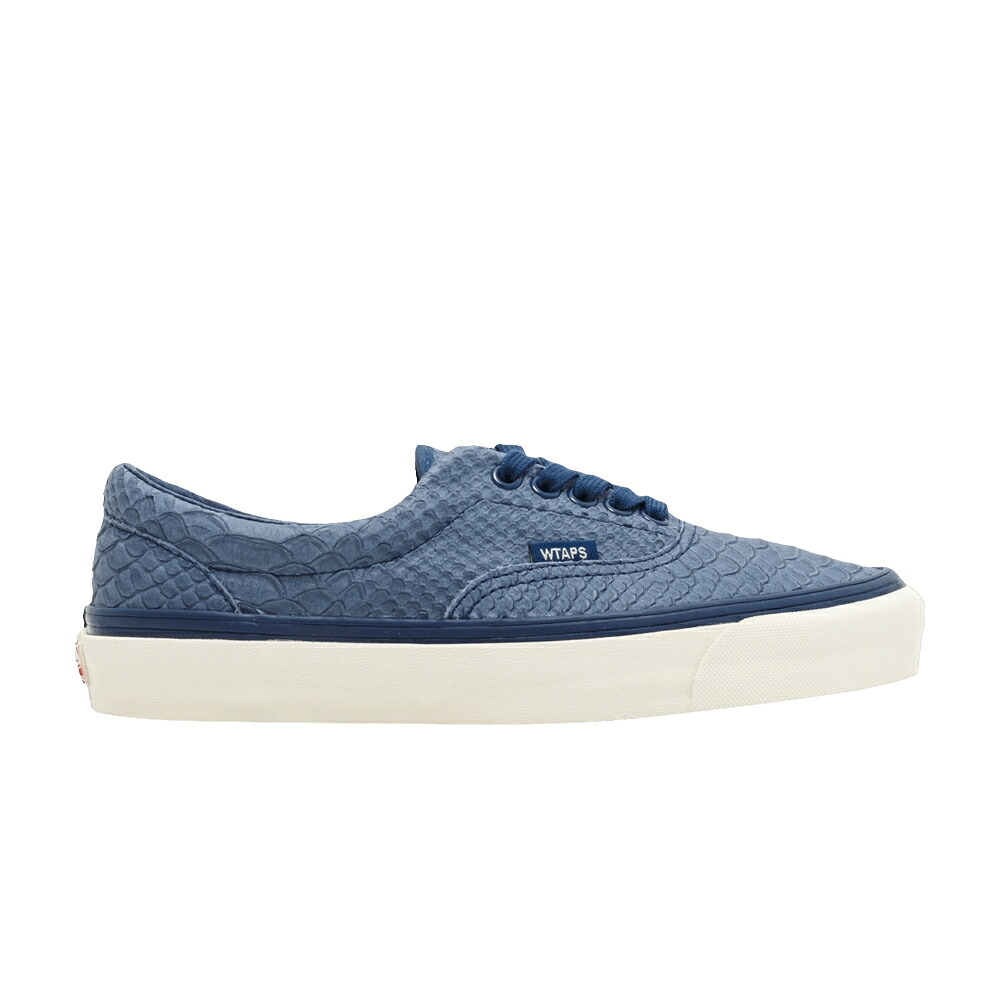 ヴァンズ バンズ ダブルタップス 青味 青み \u0027ANACONDA BLUE\u0027 スニーカー メンズ VANS WTAPS X OG ERA LX / ANACONDA BLUE