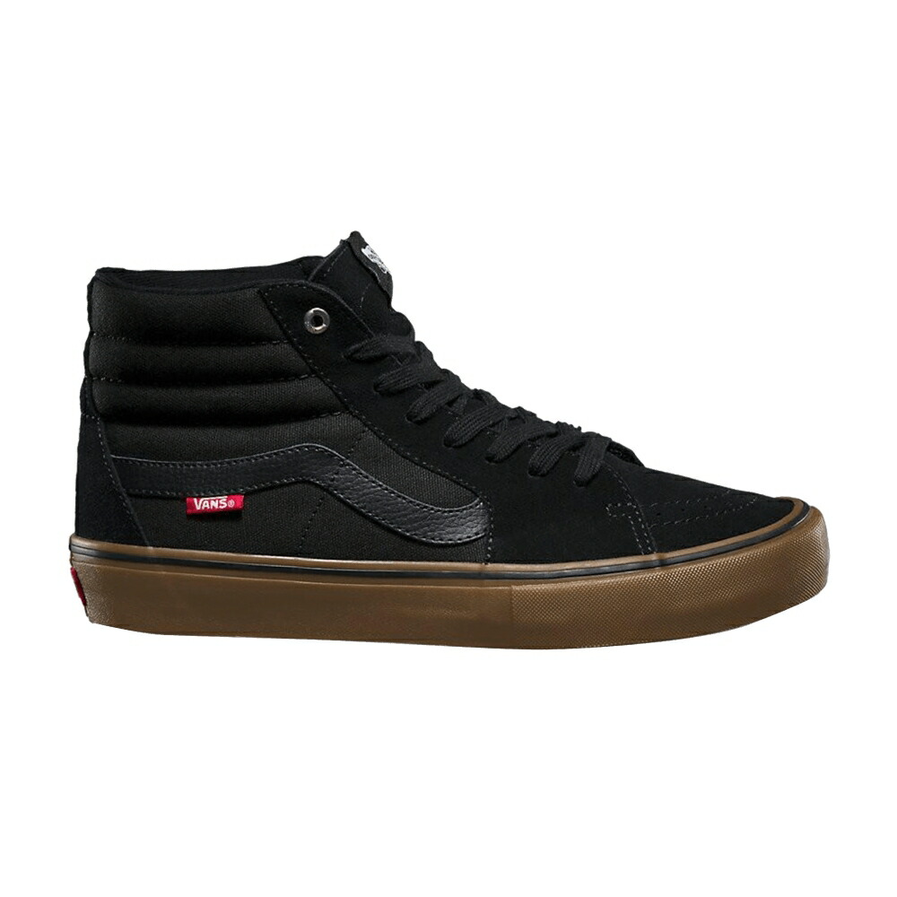 ヴァンズ バンズ 滑る御機嫌 黒いこと 黒いこと \u0027BLACK GUM\u0027 スニーカー メンズ VANS SK8-HI / BLACK GUM
