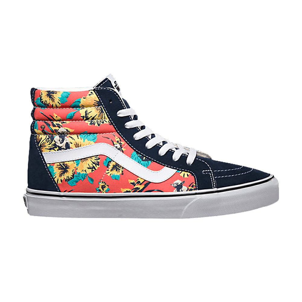 ヴァンズ バンズ 滑るご機嫌 アロハ \u0027スターウォーズ ALOHA\u0027 スニーカー メンズ VANS SK8-HI \u0027STAR WARS YODA / YODA ALOHA