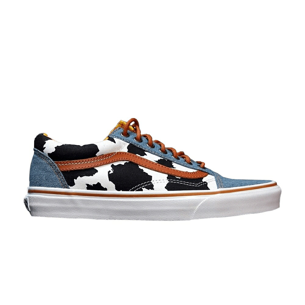 ヴァンズ バンズ デニム オールドスクール 'WOODY' スニーカー メンズ VANS TOY STORY X OLD SKOOL / DENIM