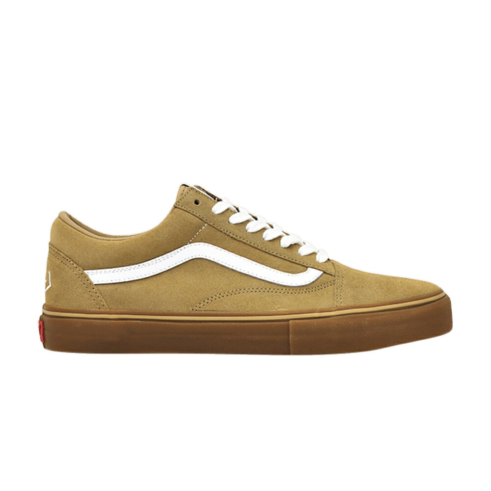 ヴァンズ バンズ ゴルフ プロ キャメル オールドスクール 'CAMEL' スニーカー メンズ VANS GOLF WANG X OLD SKOOL PRO S / CAMEL GUM|スニケス