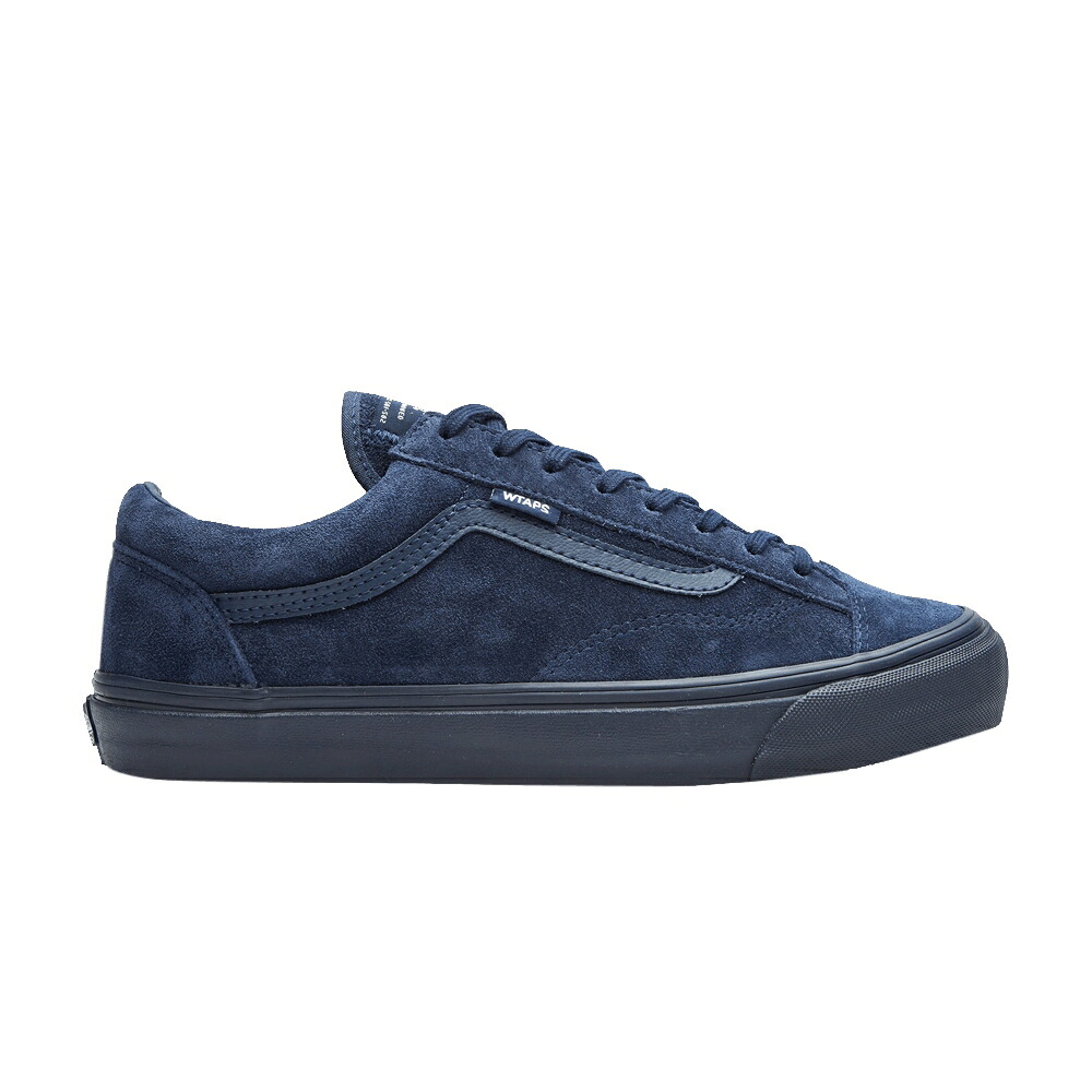 ヴァンズ バンズ ダブルタップス 紺色 米国海軍 \u0027NAVY\u0027 スニーカー メンズ VANS WTAPS X OG STYLE 36 LX / NAVY NAVY
