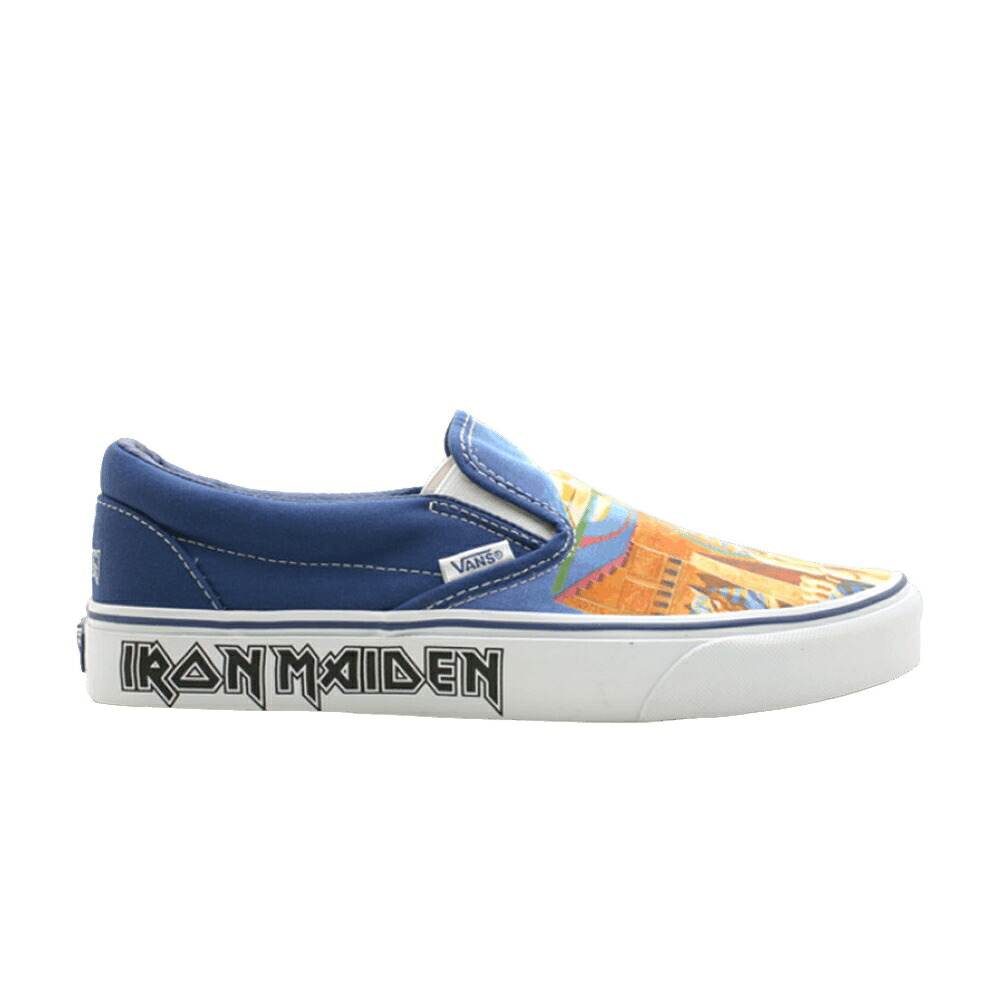 ヴァンズ バンズ クラシック スリッポン 紺色 ネイビー スニーカー メンズ VANS CLASSIC SLIP-ON / STV NAVY|スニケス