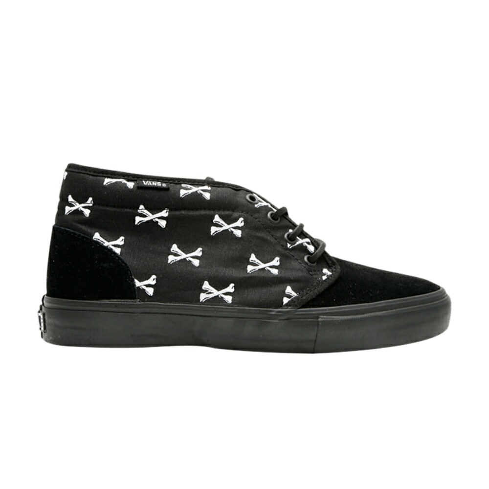 ヴァンズ バンズ チャッカ ダブルタップス スニーカー メンズ VANS CHUKKA 59 / WTAPS C BLACKROSSBONES