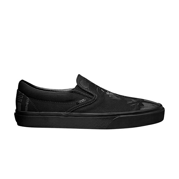 ヴァンズ バンズ クラシック スリッポン スターウォーズ 'DARTH VADER' スニーカー メンズ VANS STAR WARS X CLASSIC SLIP-ON / DARK SIDE DARTH VADER|スニケス