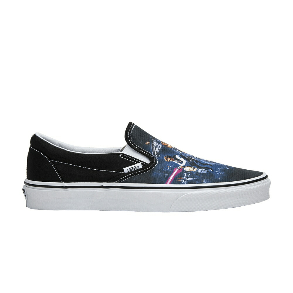 ヴァンズ バンズ クラシック スリッポン スターウォーズ 'A HOPE' スニーカー メンズ VANS STAR WARS X CLASSIC SLIP-ON NEW / A NEW HOPE