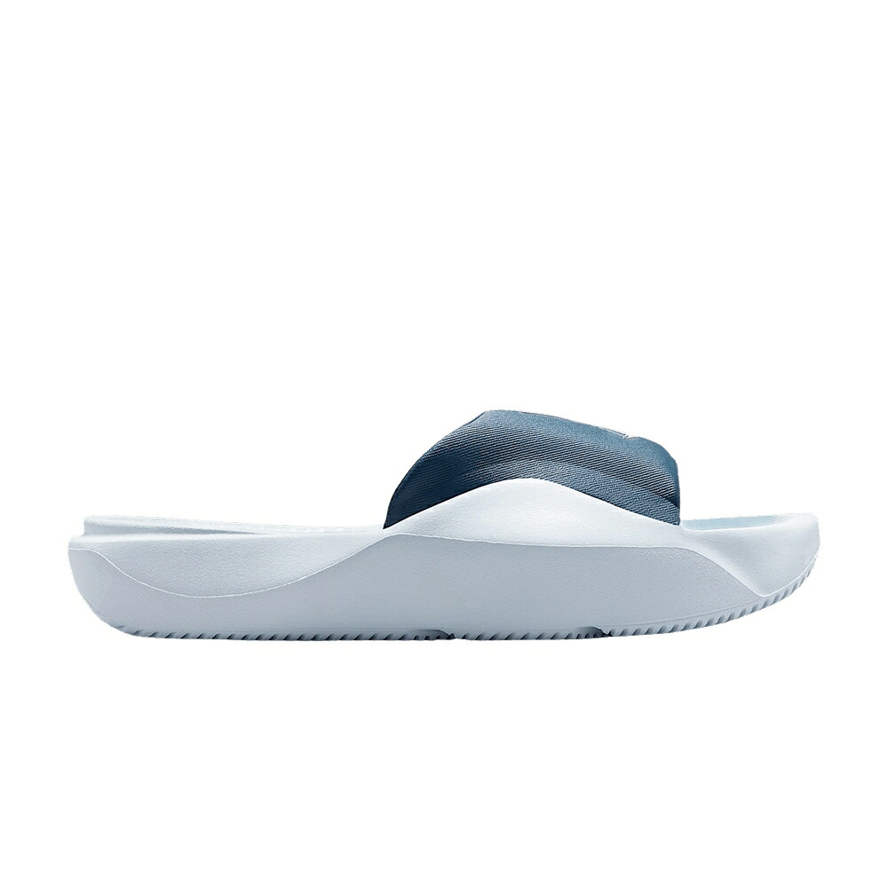 ナイキ フランチャイズ サンダル 青色 ブルー オーラ 白色 ホワイト エアジョーダン 'SQUADRON BLUE' ジュニア キッズ AIR JORDAN AIR JORDAN FRANCHISE SLIDE GS / SQUADRON BLUE AURA WHITE ベビー マタニティ