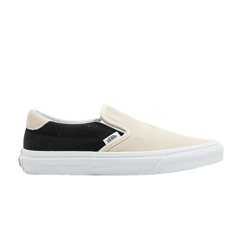 ヴァンズ バンズ スリッポン 黒色 ブラック スニーカー メンズ VANS SLIP-ON 59 / BIRCH BLACK
