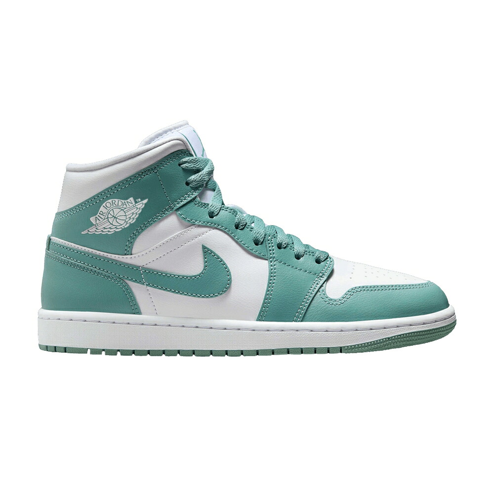 ナイキ ミッド 白いこと 白いこと エアジョーダン \u0027CANNON\u0027 スニーカー レディース AIR JORDAN WMNS AIR JORDAN 1 MID / WHITE CANNON