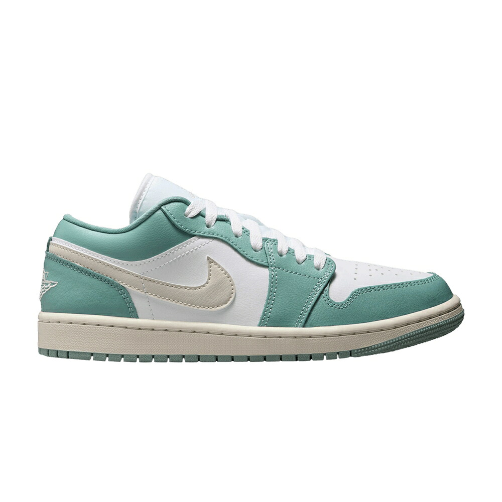 ナイキ 白いこと 白いこと エアジョーダン \u0027CANNON\u0027 スニーカー レディース AIR JORDAN WMNS AIR JORDAN 1 LOW / WHITE CANNON SAIL LIGHT OREWOOD