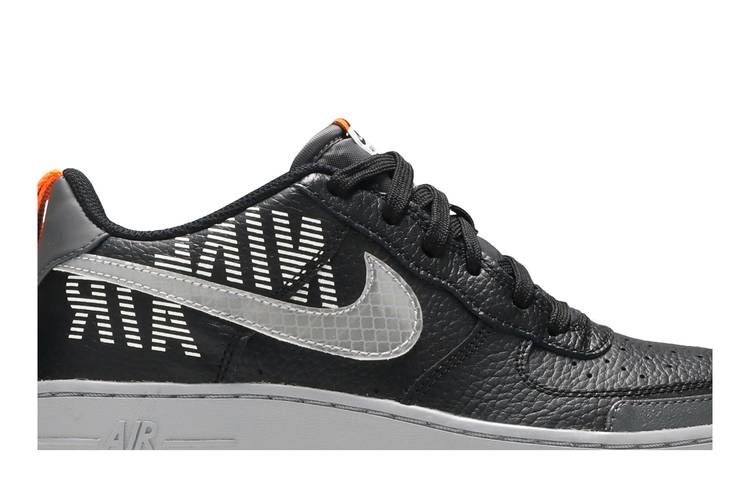 NIKE WAFFLE ONE GS ´BLACK´ / BLACK WHITE ORANGE BLACK 】 ワッフル