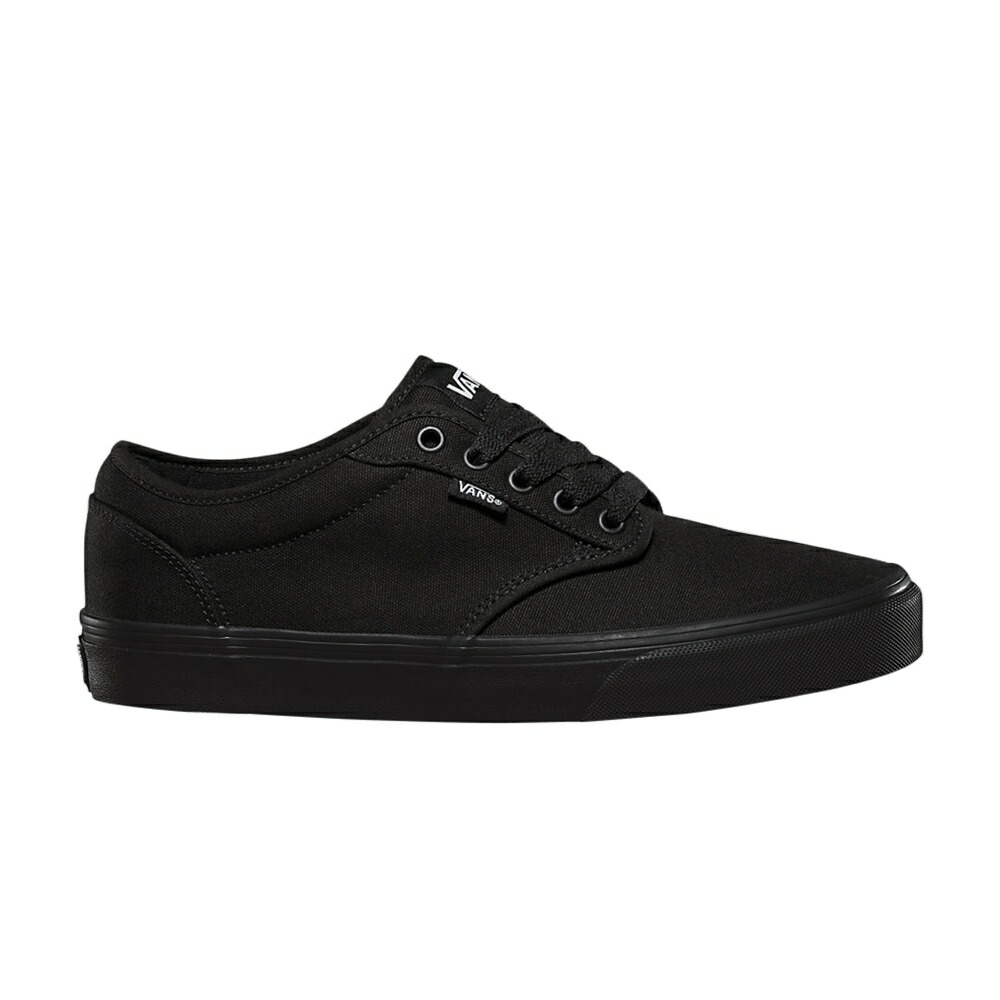 ヴァンズ バンズ 黒いこと 黒いこと スニーカー メンズ VANS ATWOOD / BLACK BLACK