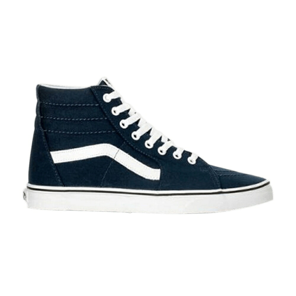 ヴァンズ バンズ スケートハイ ドレス ブルース 白色 ホワイト 'DRESS BLUES' スニーカー メンズ VANS SK8-HI / DRESS BLUES TRUE WHITE｜スニケス