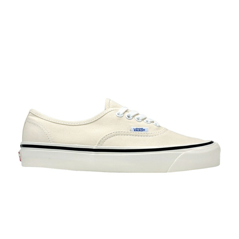 ヴァンズ バンズ オーセンティック 古典派音楽 白いこと 白いこと \u0027ANAHEIM FACTORY\u0027 スニーカー メンズ VANS AUTHENTIC 44 DX / CLASSIC WHITE 靴-メンズ靴