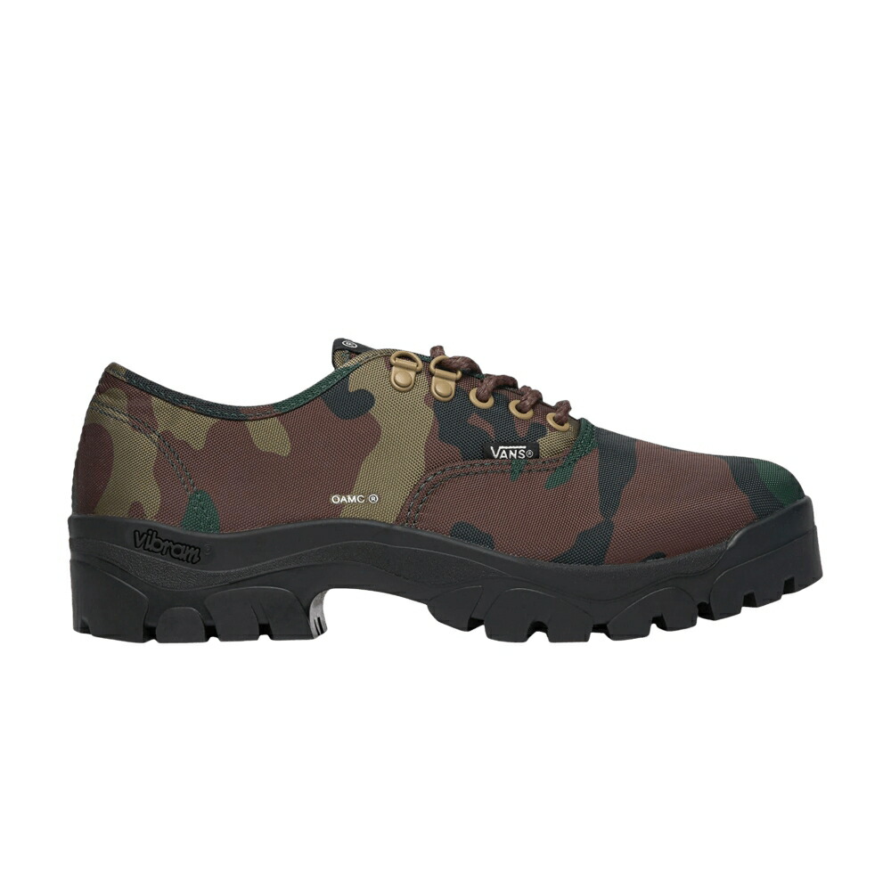 ヴァンズ バンズ オーセンティック オックスフォード ウッドランド カモ柄 WOODLAND CAMO スニーカー メンズ VANS OAMC X OTW AUTHENTIC OXFORD / WOODLAND CAMO