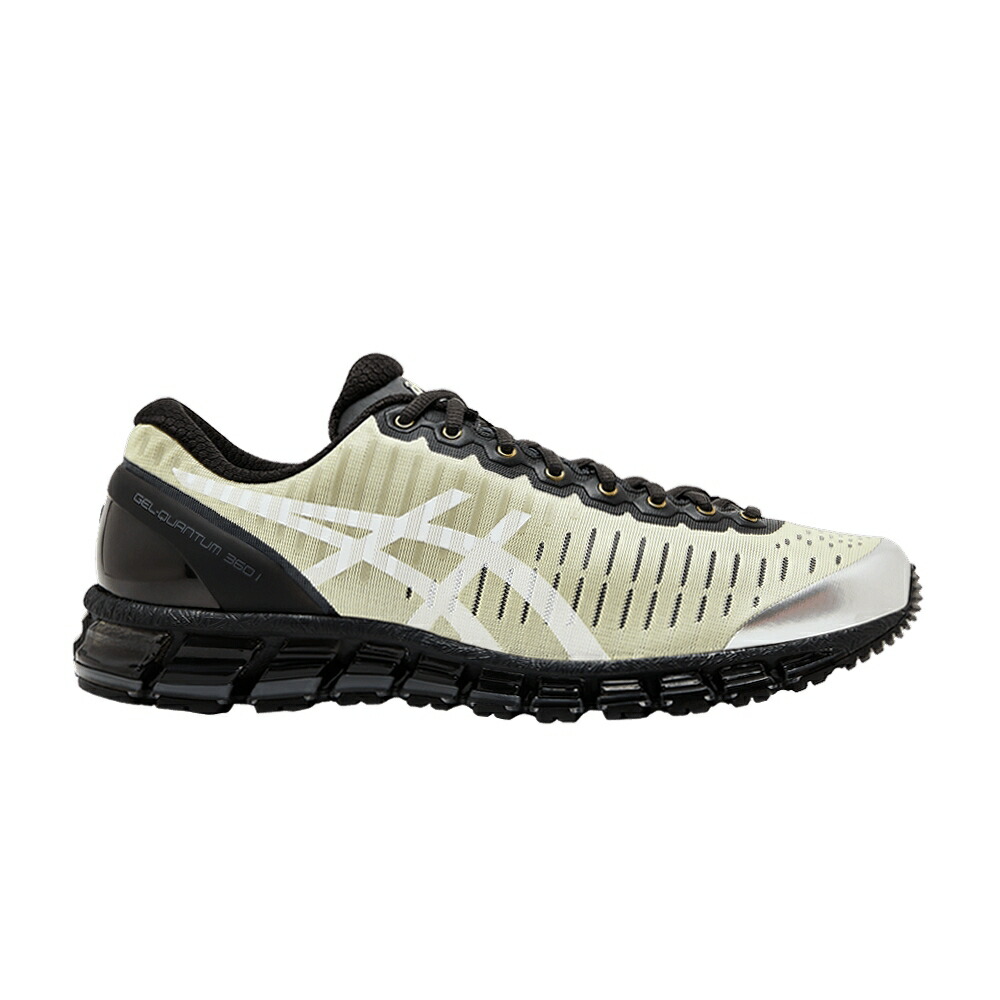 アシックス 黄色 イエロー 黒色 ブラック 'BLACK' スニーカー メンズ ASICS ABOVE THE CLOUDS X GEL QUANTUM 360 / SOFT YELLOW BLACK 39,715円