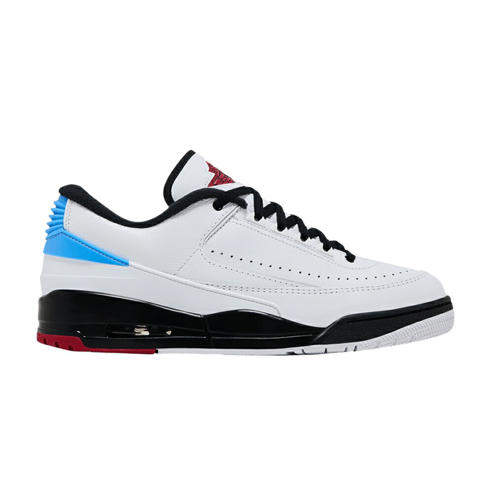ナイキ 白色 ホワイト 赤 レッド 黒色 ブラック エアジョーダン UNC CHICAGO スニーカー メンズ AIR JORDAN AIR JORDAN 2/3 TO / WHITE VARSITY RED BLACK