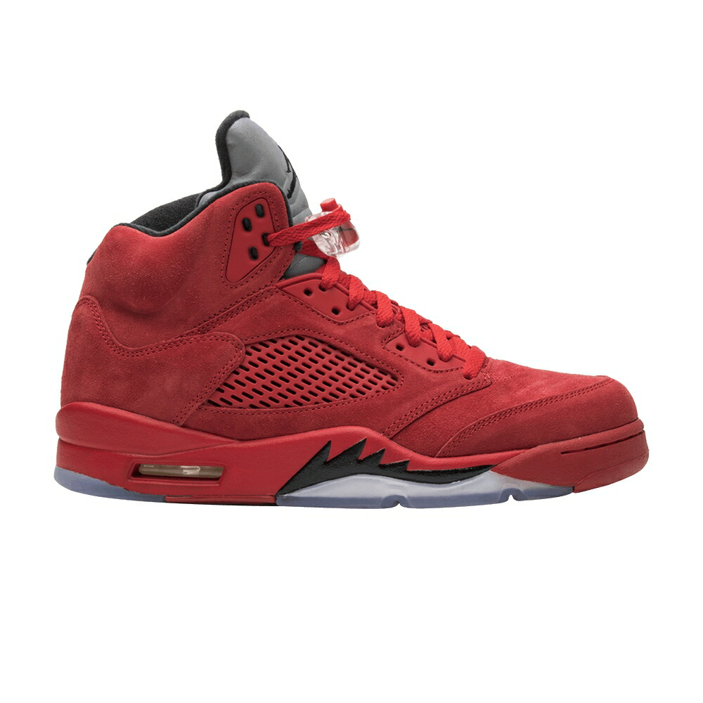 ナイキ 赤 レッド 黒色 ブラック エアジョーダン RED SUEDE スニーカー メンズ AIR JORDAN AIR JORDAN 5 RETRO / UNIVERSITY RED BLACK UNIVERSITY