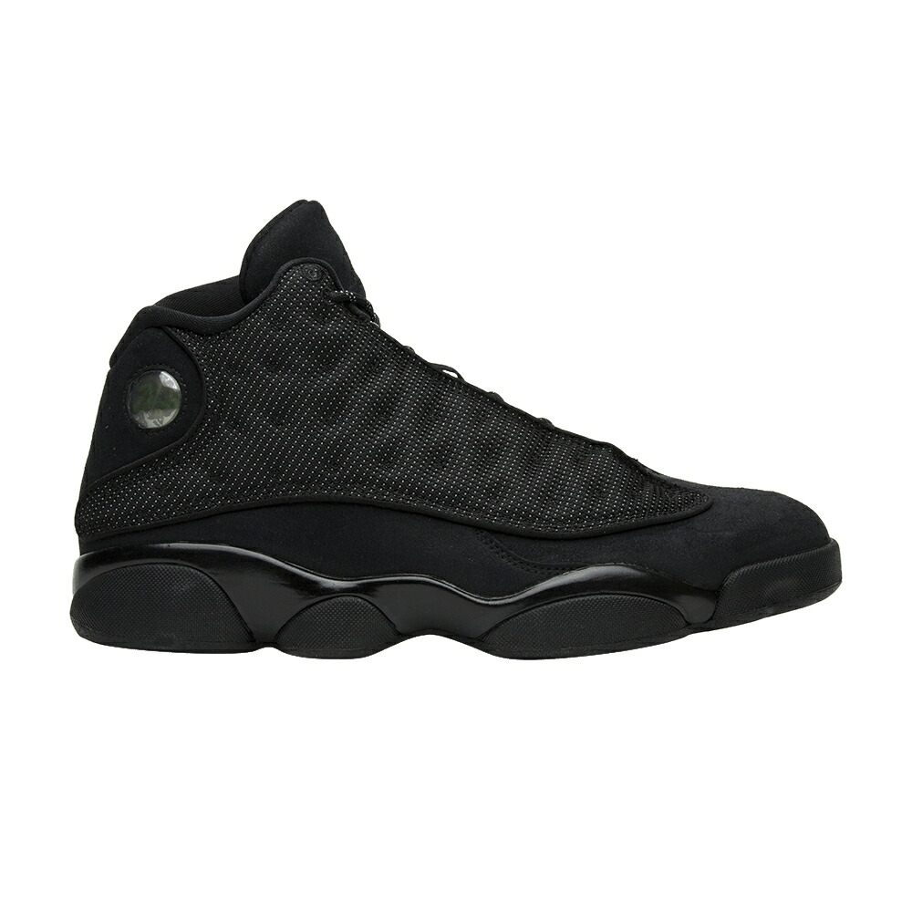 ナイキ サー青少年 黒いこと 黒いこと エアジョーダン \u0027BLACK CAT\u0027 スニーカー メンズ AIR JORDAN AIR JORDAN 13 RETRO / BLACK ANTHRACITE BLACK