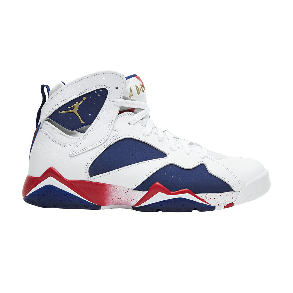 ナイキ 白いこと 白いこと ゴールド 硬貨 ディープ エアジョーダン \u0027TINKER ALTERNATE\u0027 スニーカー メンズ AIR JORDAN AIR JORDAN 7 RETRO / WHITE METALLIC GOLD COIN DEEP