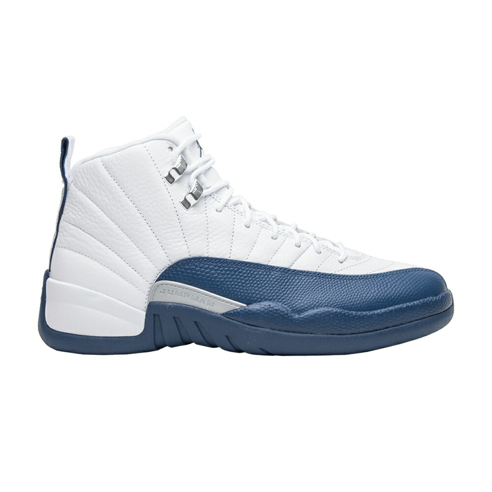 ナイキ 白色 ホワイト 青色 ブルー エアジョーダン FRENCH BLUE スニーカー メンズ AIR JORDAN AIR JORDAN 12 RETRO 2016 / WHITE FRENCH BLUE