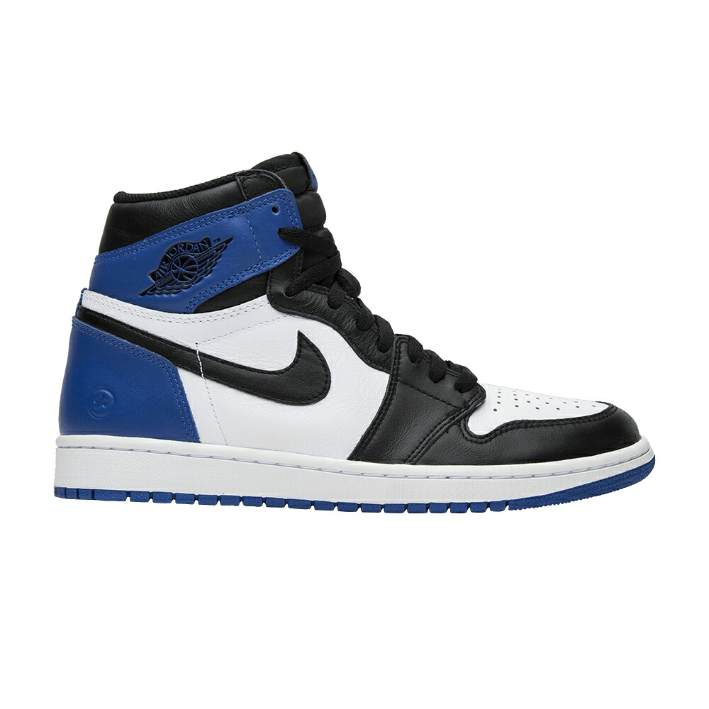 ナイキ 御機嫌 黒いこと 黒いこと 白いこと 白いこと エアジョーダン スニーカー メンズ AIR JORDAN FRAGMENT DESIGN X AIR JORDAN 1 RETRO HIGH OG / BLACK SPORT ROYAL WHITE