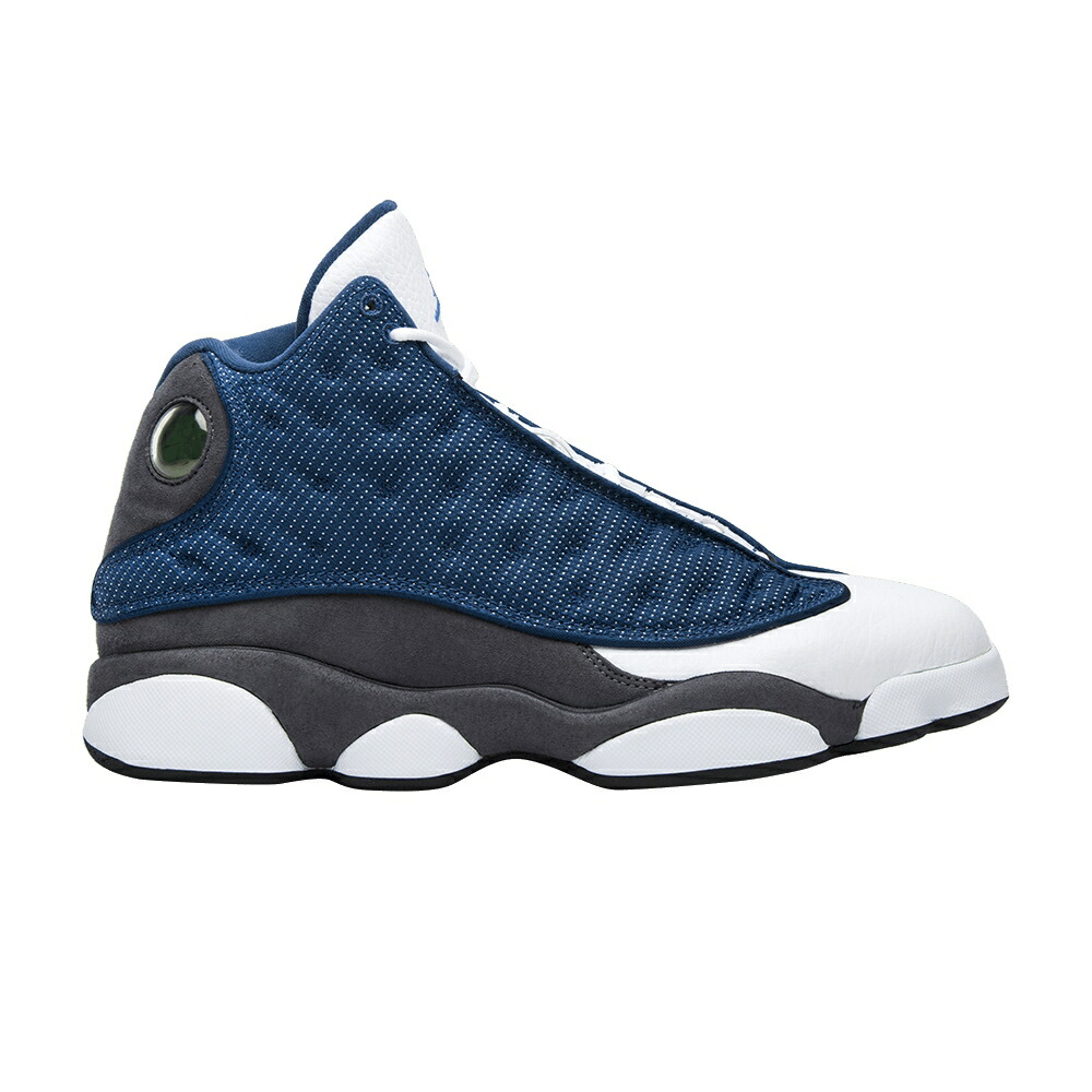 ナイキ サーティーン 青色 ブルー エアジョーダン FLINT スニーカー メンズ AIR JORDAN AIR JORDAN 13 RETRO 2010 / FRENCH BLUE UNIVERSITY BLUE