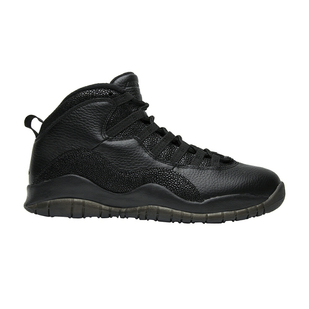 ナイキ 黒色 ブラック ゴールド エアジョーダン 'BLACK' スニーカー メンズ AIR JORDAN OVO X AIR JORDAN 10 RETRO / BLACK BLACK METALLIC GOLD 91,905円