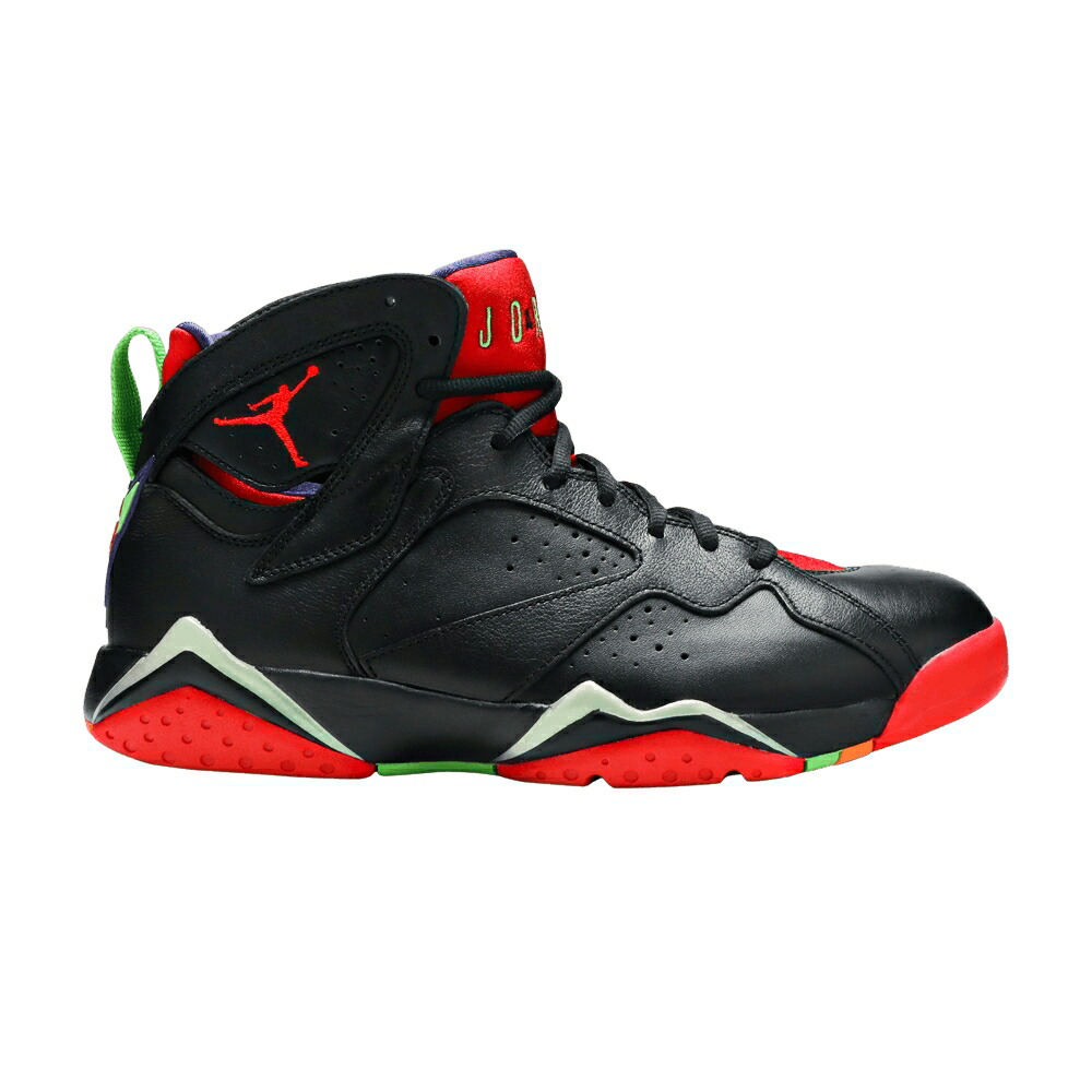 ナイキ 黒色 ブラック 赤 レッド エアジョーダン MARVIN MARTIAN スニーカー メンズ AIR JORDAN AIR JORDAN 7 RETRO THE / BLACK UNIVERSITY RED POISON
