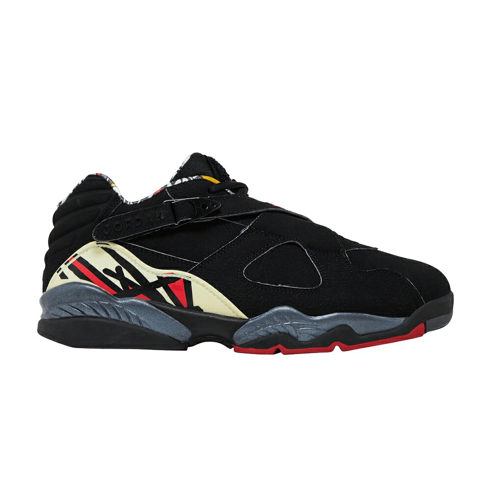 ナイキ 黒いこと 黒いこと 赤 赤いこと エアジョーダン \u0027PLAYOFF\u0027 スニーカー メンズ AIR JORDAN AIR JORDAN 8 RETRO LOW 2003 / BLACK TRUE RED DEL SOL