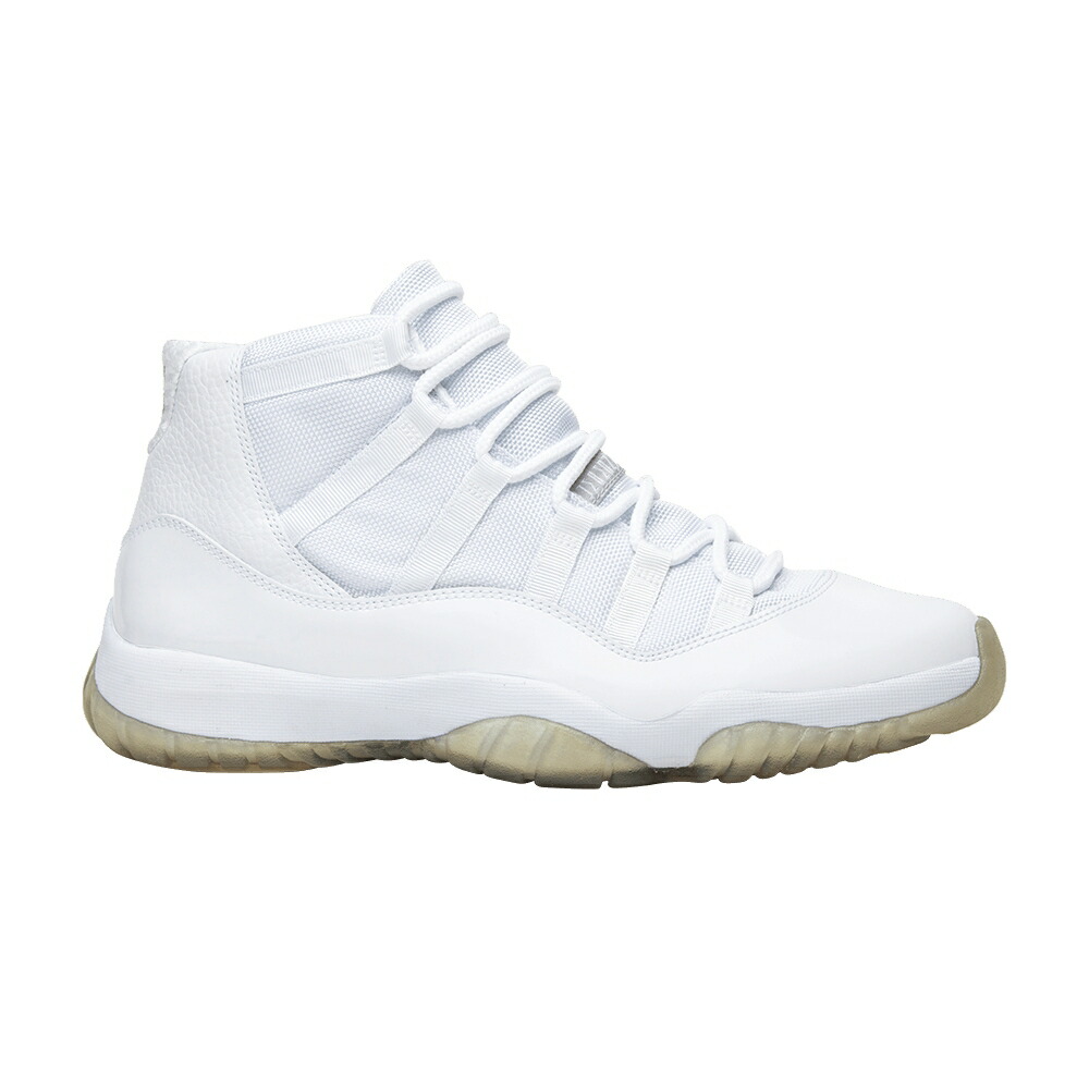 ナイキ 白色 ホワイト 銀色 シルバー エアジョーダン ILVER ANNIVERSARY スニーカー メンズ AIR JORDAN AIR JORDAN 11 RETRO / WHITE METALLIC SILVER