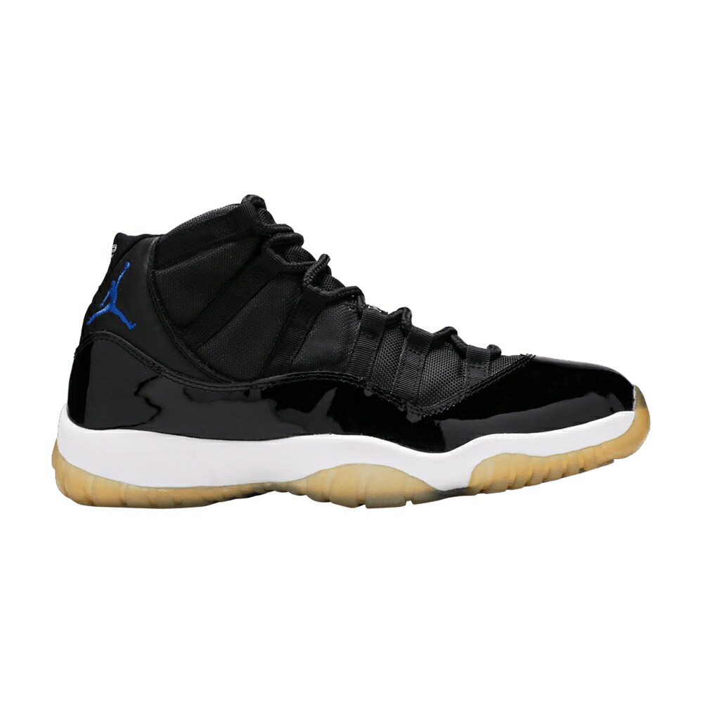 ナイキ 黒色 ブラック 白色 ホワイト エアジョーダン 'スペースジャム' スニーカー メンズ AIR JORDAN AIR JORDAN 11 RETRO 'SPACE JAM' 2000 / BLACK VARSITY ROYAL WHITE