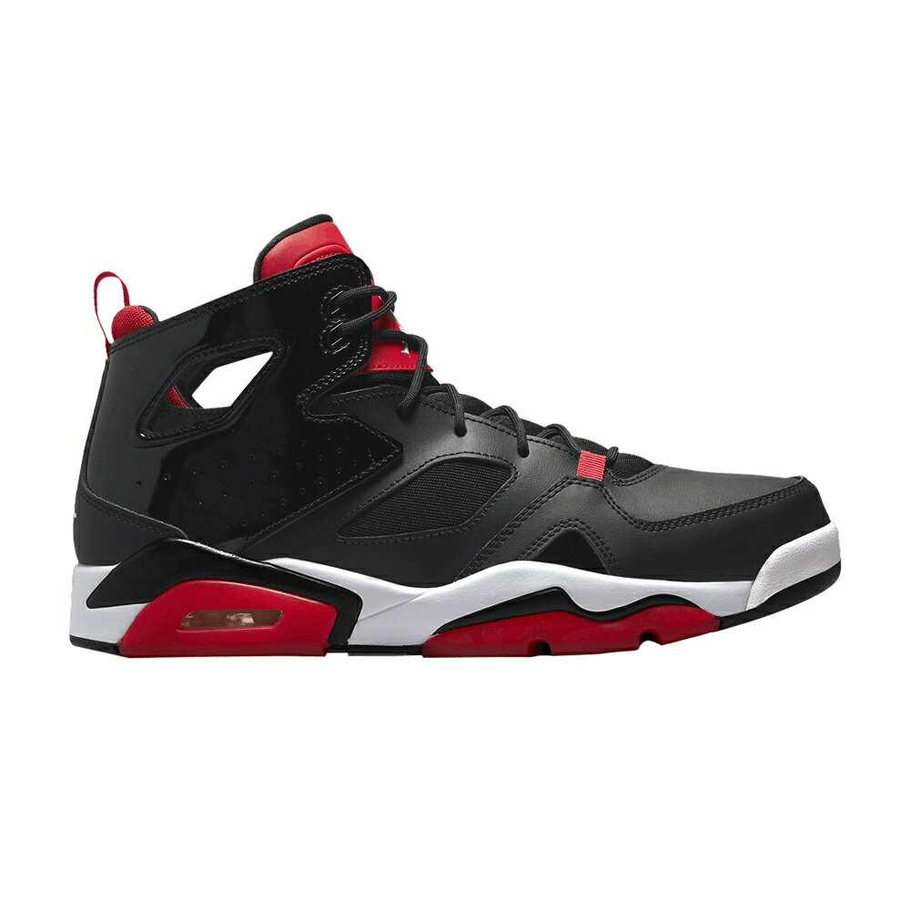 ナイキ フライト クラブ 黒色 ブラック 白色 ホワイト 赤 レッド エアジョーダン BRED スニーカー メンズ AIR JORDAN AIR JORDAN FLIGHT CLUB 91 / BLACK WHITE UNIVERSITY RED