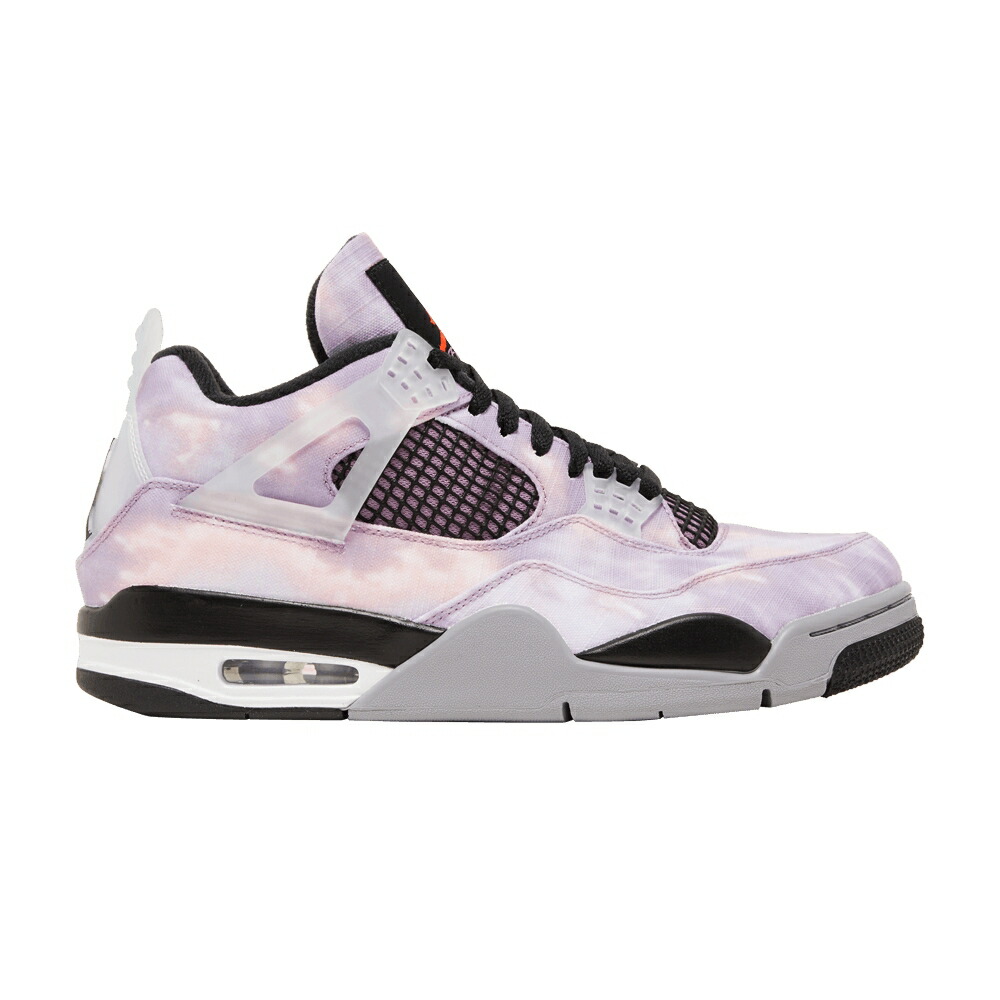 ナイキ 縮くれる ウェイブ クリムゾン エアジョーダン \u0027ZEN MASTER\u0027 スニーカー メンズ AIR JORDAN AIR JORDAN 4 RETRO / AMETHYST WAVE BRIGHT CRIMSON