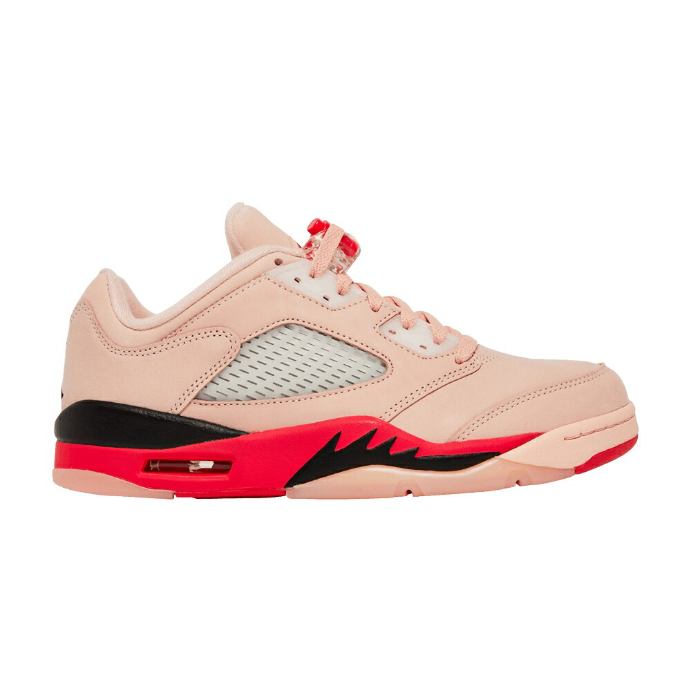 ナイキ エアジョーダン \u0027GIRLS HOOP\u0027 スニーカー レディース AIR JORDAN WMNS AIR JORDAN 5 RETRO LOW THAT / 靴-スニーカー-レディース靴