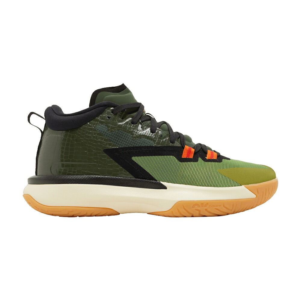 ナイキ カーボン 緑 グリーン エアジョーダン 'LET'S DANCE' スニーカー メンズ AIR JORDAN AIR JORDAN ZION 1 / CARBON GREEN ASPARAGUS BEACH