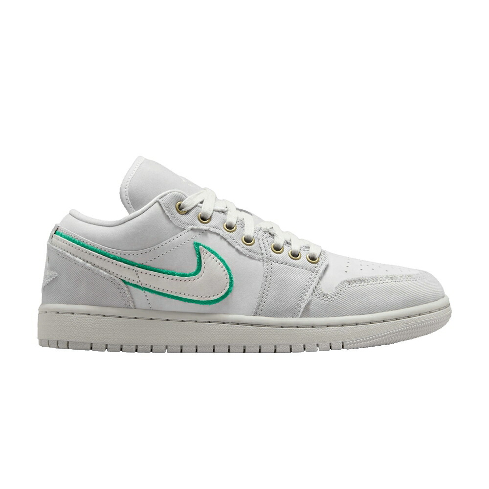 ナイキ 灰色 グレー ピュア プラチナム エアジョーダン \'DISTRESSED GREY\' スニーカー レディース AIR JORDAN WMNS AIR JORDAN 1 LOW SE LIGHT SMOKE / LIGHT SMOKE GREY PURE PLATINUM