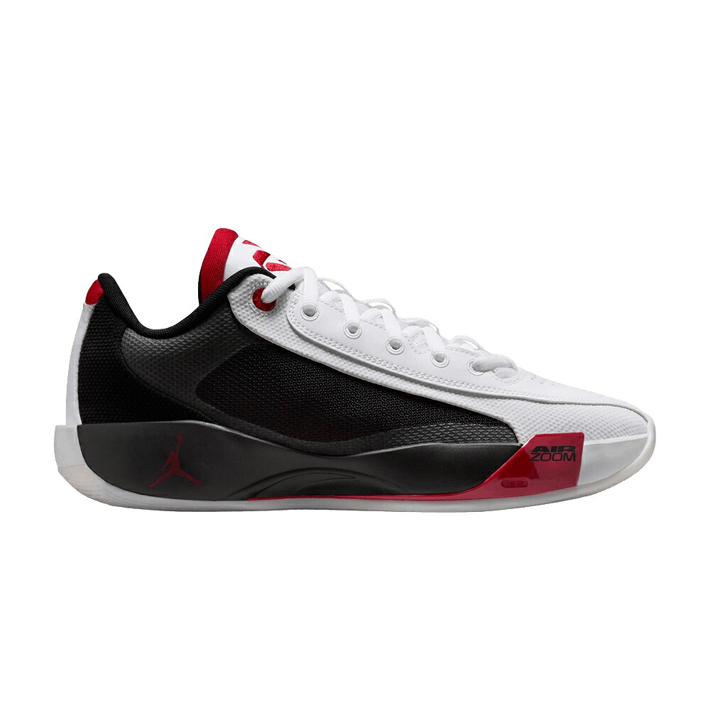 ナイキ 白色 ホワイト 赤 レッド 黒色 ブラック エアジョーダン .77 'BLOODLINE' スニーカー メンズ AIR JORDAN AIR JORDAN LUKA PF / WHITE GYM RED BLACK