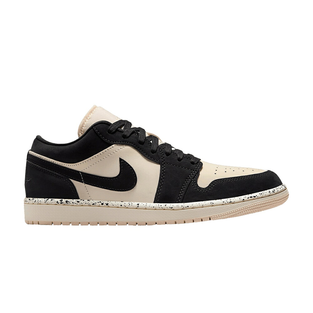 ナイキ 黒いこと 黒いこと エアジョーダン \u0027BLACK ICE\u0027 スニーカー レディース AIR JORDAN WMNS AIR JORDAN 1 LOW GUAVA 2024 / BLACK GUAVA ICE SAIL BLACK