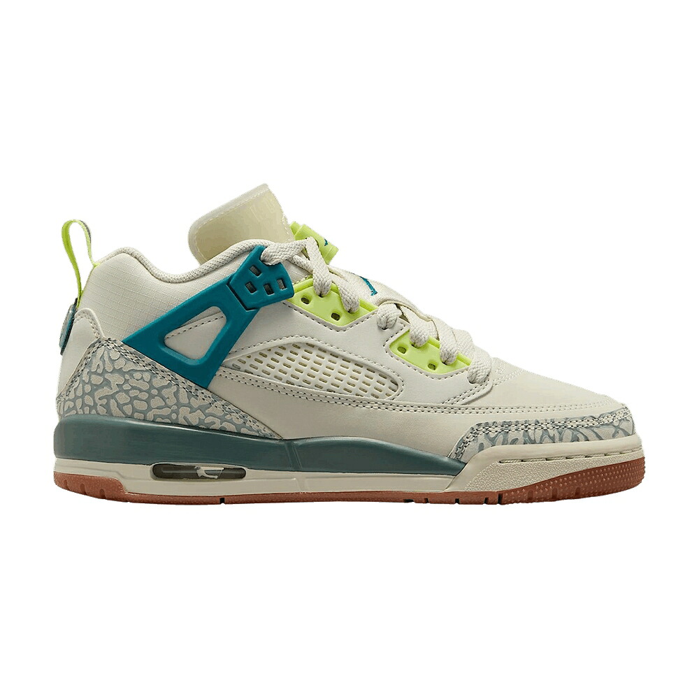 ナイキ エアジョーダン 'SEA GLASS' ジュニア キッズ AIR JORDAN AIR JORDAN SPIZIKE LOW GS / SEA GLASS DUSTY SAGE LIGHT LEMON ベビー マタニティ スニーカー