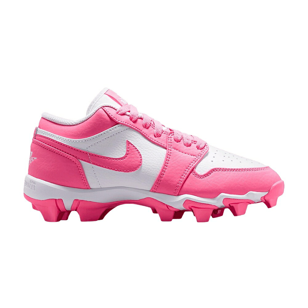 ナイキ 白いこと 白いこと サクラ色 エアジョーダン \u0027WHITE PULSE\u0027 御坊っちゃん キッズ AIR JORDAN AIR JORDAN 1 LOW CLEAT GS SUNSET / WHITE SUNSET PULSE DIGITAL PINK もの言う花 マタニティ スニーカー