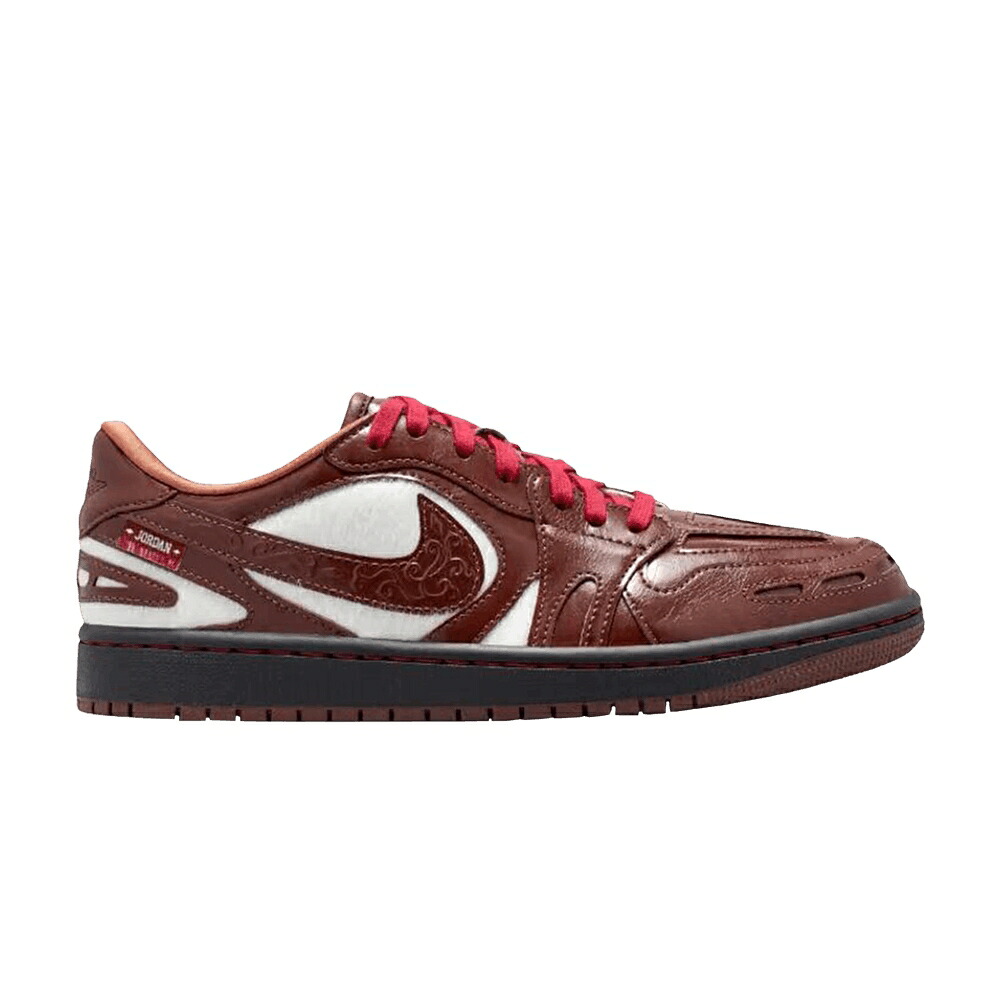 ナイキ エアジョーダン \u0027YEAR HORSE\u0027 スニーカー レディース AIR JORDAN WMNS AIR JORDAN 1 LOW MM OF THE / LIGHT CHOCOLATE LIGHT CHOCOLATE