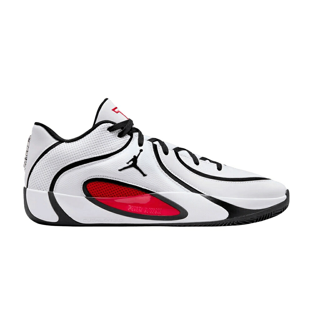 ナイキ 白いこと 白いこと 赤 赤いこと 黒いこと 黒いこと エアジョーダン \u0027WHITE RED\u0027 スニーカー メンズ AIR JORDAN AIR JORDAN TATUM 4 UNIVERSITY / WHITE UNIVERSITY RED BLACK