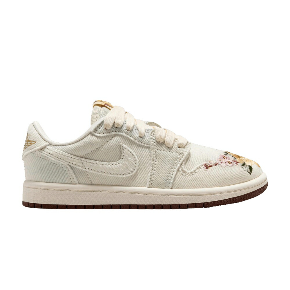 ナイキ 灰色 グレー エアジョーダン CHINESE YEAR ジュニア キッズ AIR JORDAN AIR JORDAN 1 LOW OG PS NEW 2026 / FOOTBALL GREY SAIL SAIL LIGHT ベビー マタニティ スニーカー