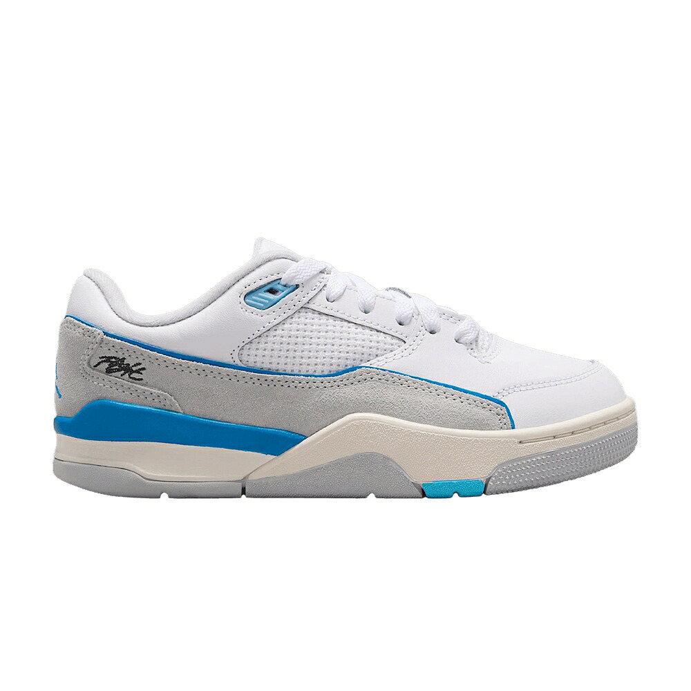 ナイキ フライト コート ピュア 白色 ホワイト プラチナム エアジョーダン 'WHITE PLATINUM' ジュニア キッズ AIR JORDAN AIR JORDAN FLIGHT COURT GS PURE / WHITE PURE PLATINUM SAIL PHOTO ベビー マタニティ ス｜スニケス