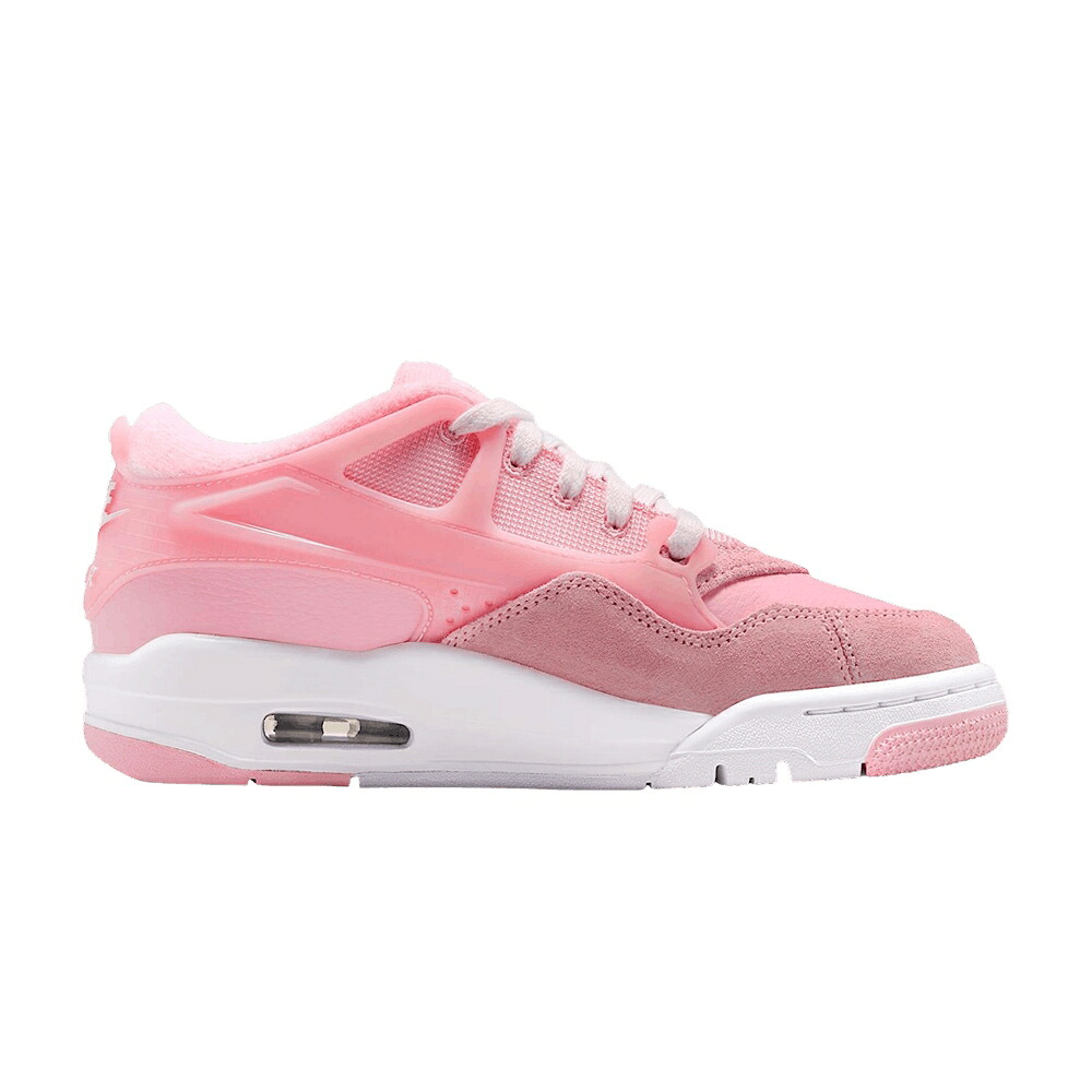 ナイキ サクラ色 白いこと 白いこと パール エアジョーダン \u0027MEDIUM WHITE\u0027 お坊っちゃん キッズ AIR JORDAN AIR JORDAN 4 RM GS SOFT PINK / MEDIUM SOFT PINK WHITE PEARL もの言う花 マタニティ スニーカー