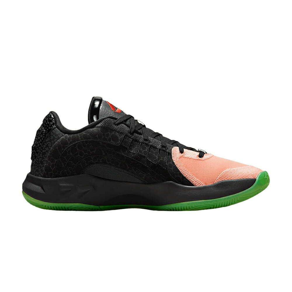 ナイキ 橙 オレンジ 黒色 ブラック エアジョーダン BLACK PULSE スニーカー メンズ AIR JORDAN AIR JORDAN LUKA 4 ORANGE / BLACK ORANGE PULSE ELECTRIC