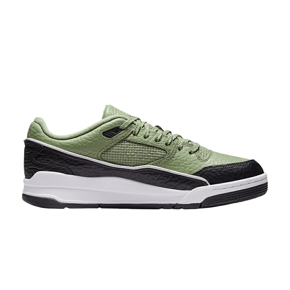 ナイキ フライト コート 緑 グリーン オリーブ オーラ 黒色 ブラック エアジョーダン OIL AURA スニーカー メンズ AIR JORDAN AIR JORDAN FLIGHT COURT GREEN OLIVE / OIL GREEN OLIVE AURA BLACK OIL