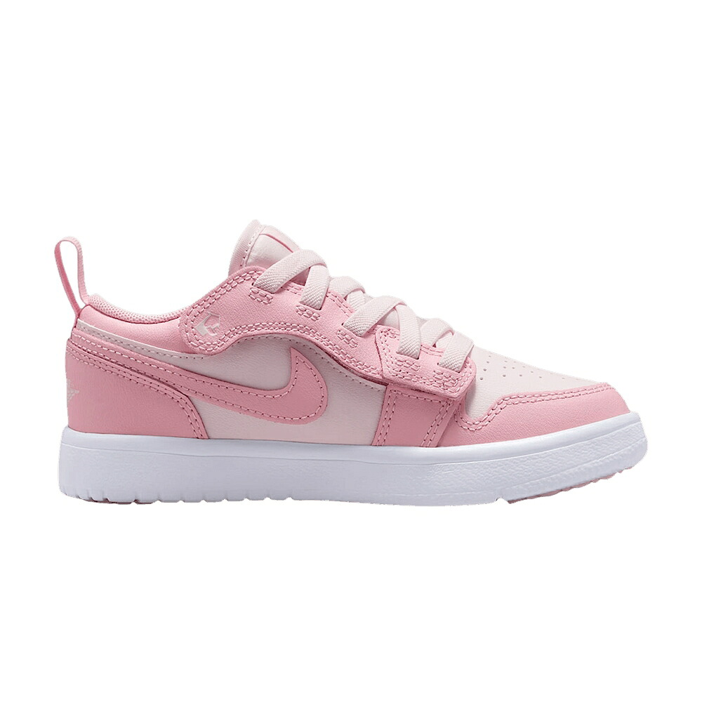 ナイキ サクラ色 白いこと 白いこと パール エアジョーダン \u0027MEDIUM PINK\u0027 お坊っちゃん キッズ AIR JORDAN AIR JORDAN 1 LOW ALT なおなお書き SOFT / MEDIUM SOFT PINK WHITE PEARL もの言う花 マタニティ スニーカー